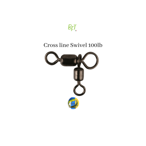 BFT Cross line Swivel 100lb