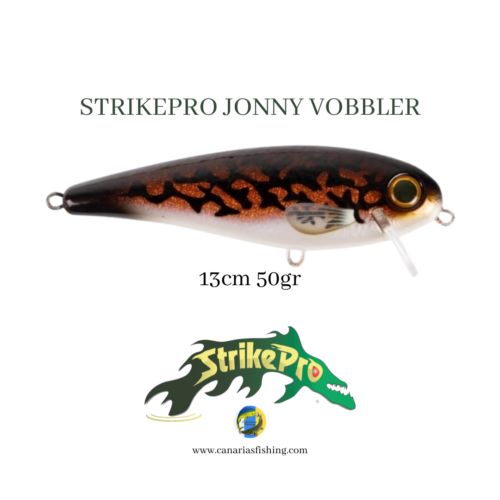 STRIKEPRO JONNY VOBBLER 13cm 50gr