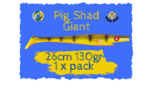 Pig Shad Giant 26cm 130gr 1xpack