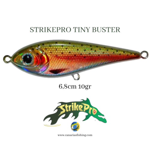 StrikePro Tiny Buster  6,8cm 10gr