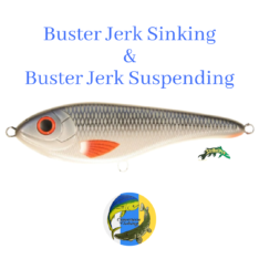 Buster Jerk StrikPro Sinking Suspending