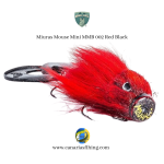 Miuras Mouse Mini MMB 002 Red Black