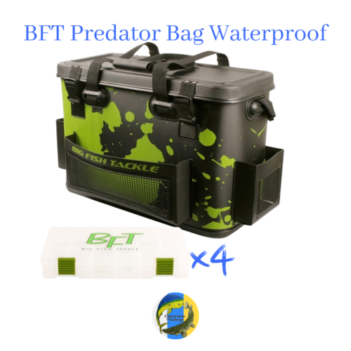 BFT PREDATOR BAG WATERPROOF