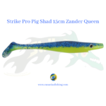 Strike pro pig shad zander queen