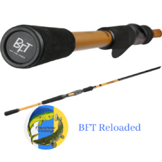 BFT instinct Reload 8’1 mh tournament pike 110gr