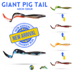 Giant Pig Tail Strike Pro