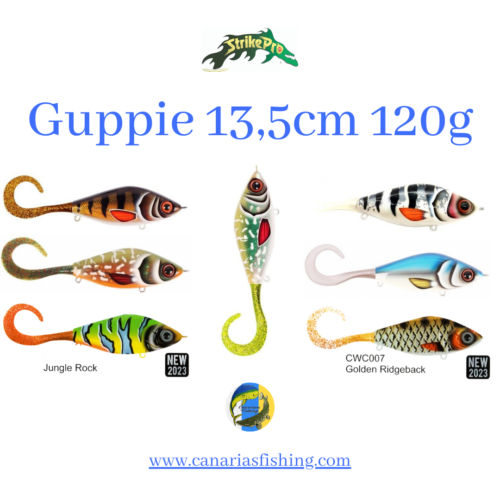 Guppie 13,5cm 120gr