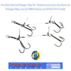 Double Swivel Stinger Ring XL