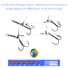 Double Swivel Stinger Rig XL