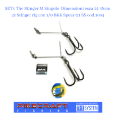 SET4 The Stinger M Single