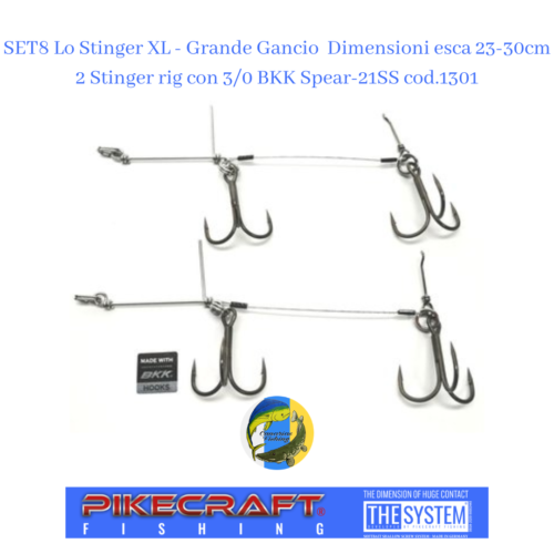 SET8 The Stinger XL – Big Hook