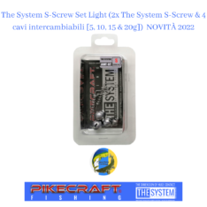 The System S-Screw Set Light