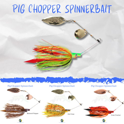 Pig Chopper Spinnerbait