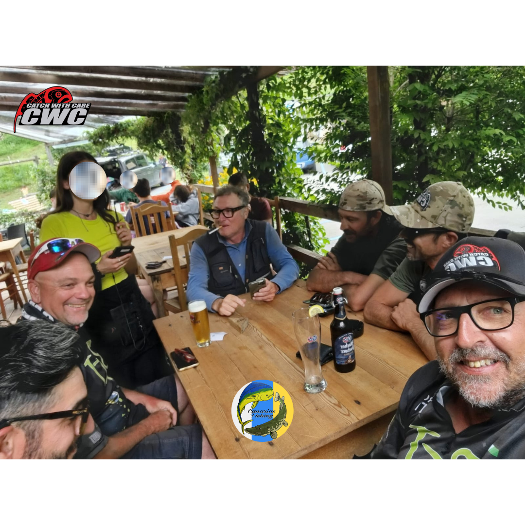 canarias fishing team Cadore relax