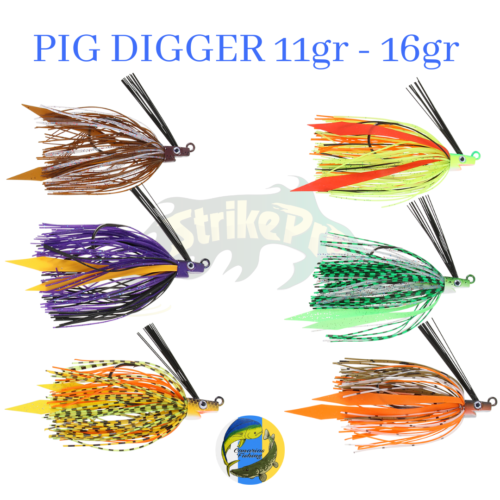 Pig Digger Swim Jig