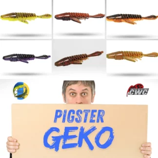 PIGSTER GECKO NED 8,5cm 2,5gr (4 per conf.)