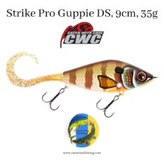 Strike Pro Guppie DS, 9cm, 35gr